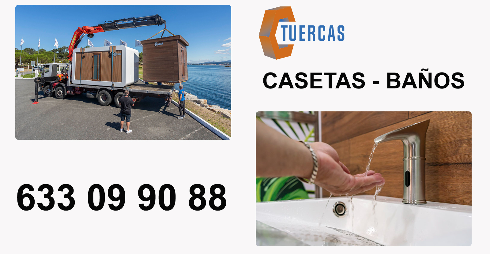 Casetas portátiles en Olmedo