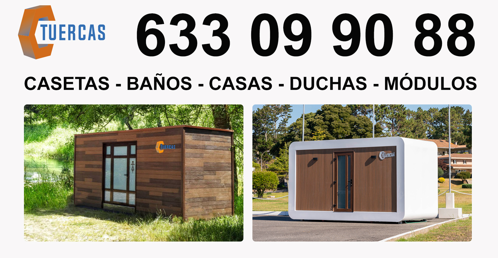 Casetas modulares en Olmedo