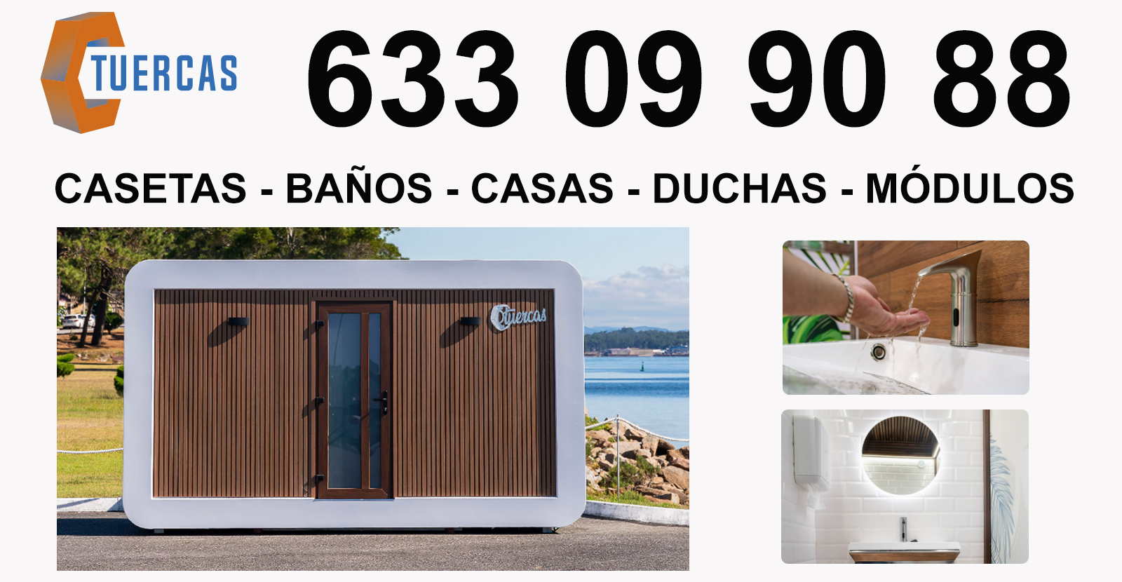 Duchas Portátiles Casetas Portátiles en Langayo